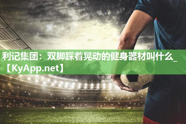利记集团：双脚踩着晃动的健身器材叫什么_