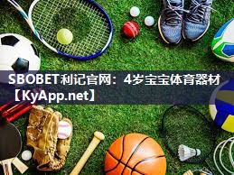 SBOBET利记官网：4岁宝宝体育器材