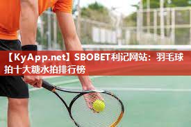 SBOBET利记网站：羽毛球拍十大糖水拍排行榜