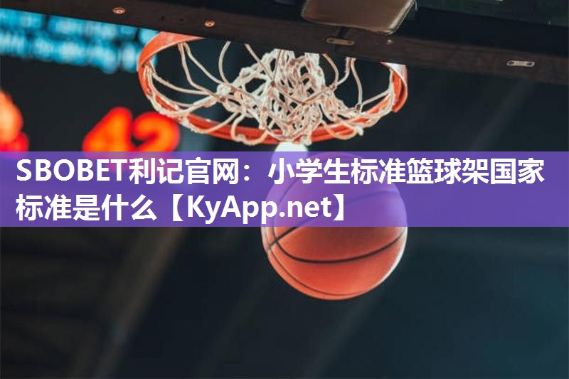 SBOBET利记官网：小学生标准篮球架国家标准是什么