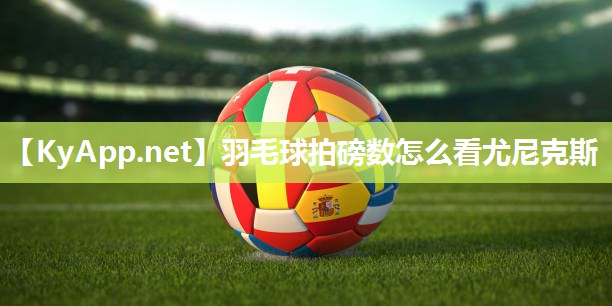 羽毛球拍磅数怎么看尤尼克斯