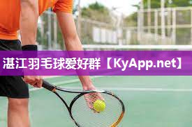 湛江羽毛球爱好群