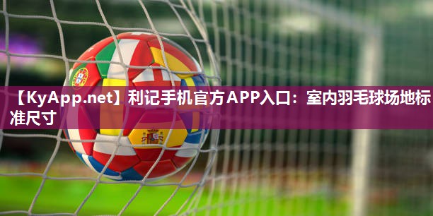 利记手机官方APP入口：室内羽毛球场地标准尺寸