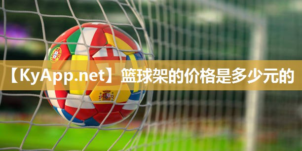 篮球架的价格是多少元的