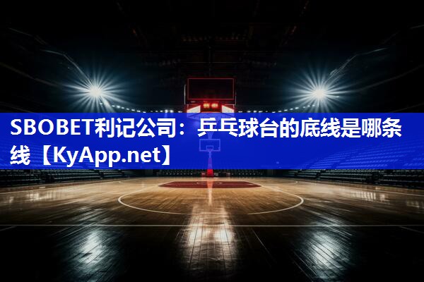 乒乓球台的底线是哪条线 乒乓球台的底线是哪条线