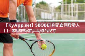 家里放标准乒乓球台尺寸 家里放标准乒乓球台尺寸