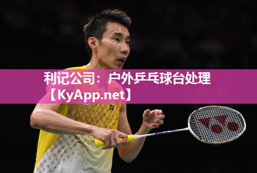 户外乒乓球台处理 户外乒乓球台处理