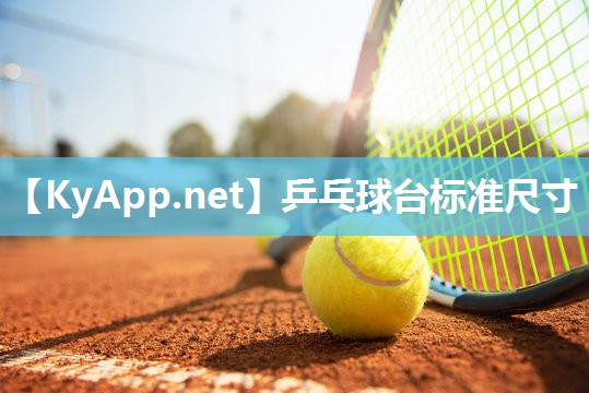乒乓球台标准尺寸 乒乓球台标准尺寸