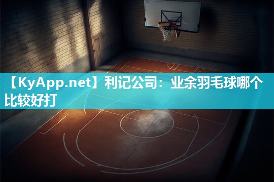 业余羽毛球哪个比较好打 业余羽毛球哪个比较好打