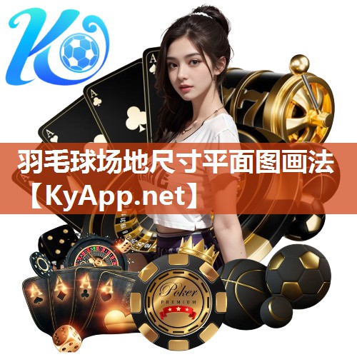 羽毛球场地尺寸平面图画法 羽毛球场地尺寸平面图画法