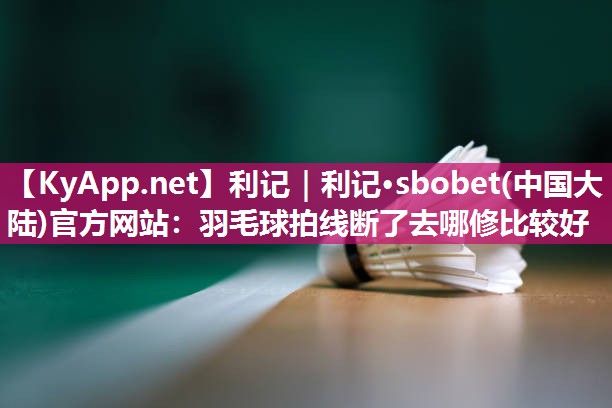 羽毛球拍线断了去哪修比较好 羽毛球拍线断了去哪修比较好