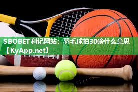 羽毛球拍30磅什么意思 羽毛球拍30磅什么意思