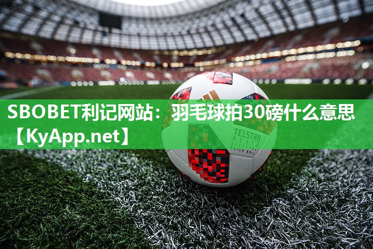 羽毛球拍30磅什么意思 羽毛球拍30磅什么意思