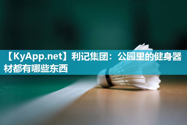 公园里的健身器材都有哪些东西 公园里的健身器材都有哪些东西