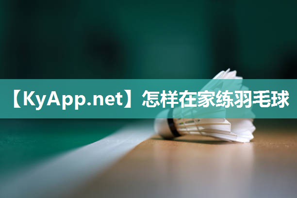 怎样在家练羽毛球 怎样在家练羽毛球