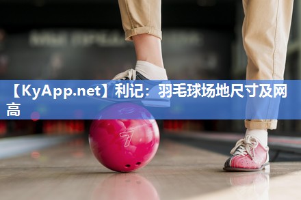 羽毛球场地尺寸及网高 羽毛球场地尺寸及网高